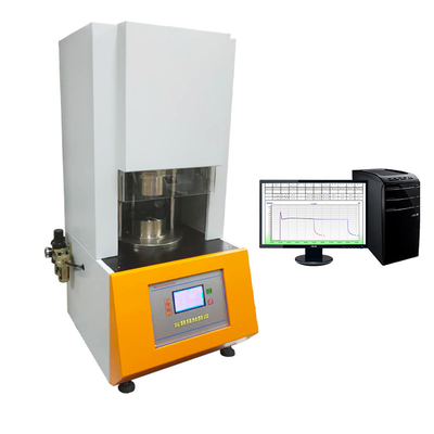 Computer Controlled Viscosity Testing Machine Mooney Viscometer For Rubber