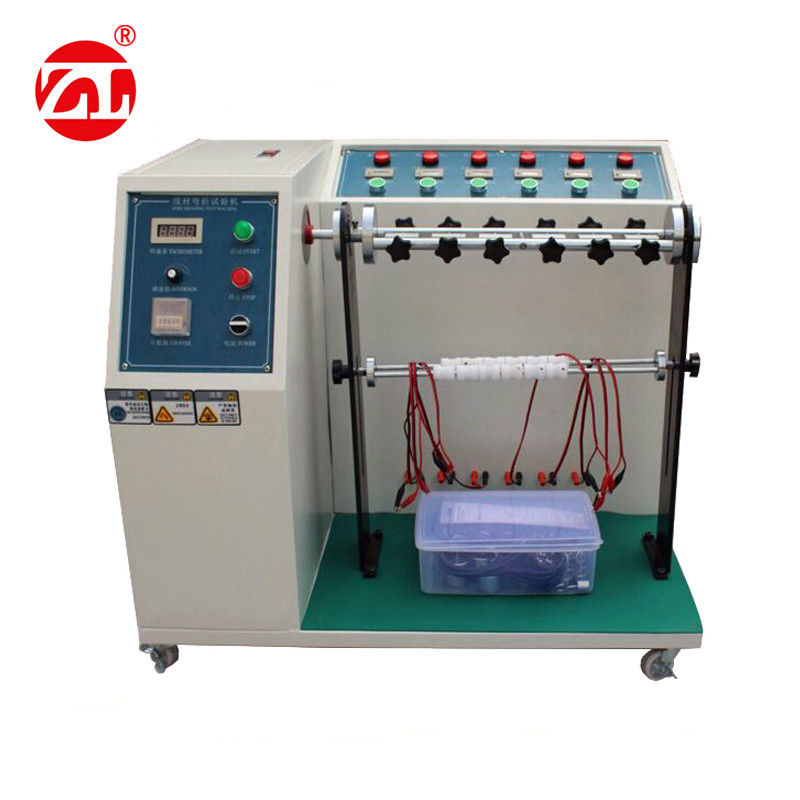 Cable Bending Fatigue Testing Machine , 220V 50hz Automatic Cable Flex