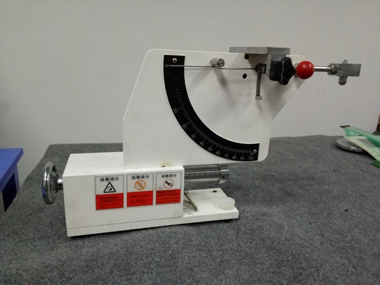 Rubber Impact Flexible And Elasticity Testing Machine , Lab Rubber Rebound Tester