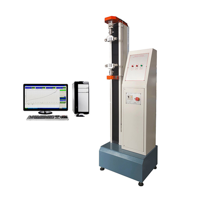 Single Column Rubber Tensile Strength Testing Machine Utm Tensile Test 500mm/Min 200N