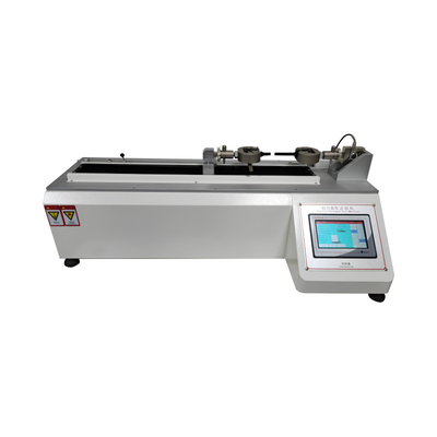 ASTM D3330 Tensile Testing Machines Touch Screen Horizontal Tension Tester