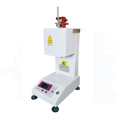 Melt Flow Index Tester Mass Volumetric Melt Flow Rate Meter