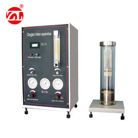 220V 50hz Limited Oxygen Index Tester Burning Materials Performance Test Available GB2406