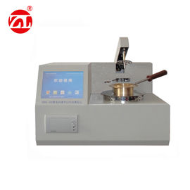 Platinum Resistance Cable Testing Machine With Cleveland Open Cup Flash Point