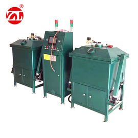 PLC Control Automatic Vacuum Immersion Machine Double Cylinder