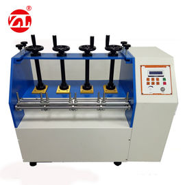Finish Shoe Electrical Testing Machine , Sole Flexing leather Testing Instruments