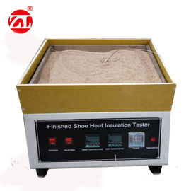 EN ISO 20344 Finished Shoes Heat Insulation Leather Testing Machine