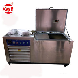 Shoes Thermal Insulation Leather Testing Machine With Stainless Steel ASTM D 1790