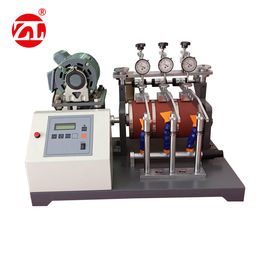 ASTM-D1630 NBS Shoe Sole Abrasion Resistance leather testing machine