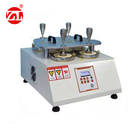 4 Work Stations Textile Testing Machine , Pilling Martindale Abrasion Tester