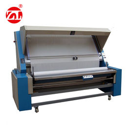 220V / 380V Automatic Fabric / Textile Inspection and Rolling Testing Machine