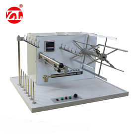 Pre-Determined Counter Textile Measuring Machine , For Yarn Length or Strength Test