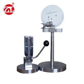 Crease Recovery Textile Testing Machine , Wrinkle Textile Testing Equipment