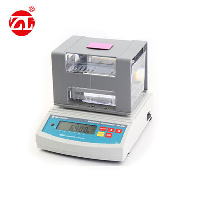Digital Density Testing Machine with 0.001 g/cm3 Accuracy Based on Archimedes Principle and RS-232C Output