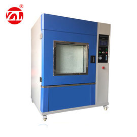LCD Touch Screen Programmable Dust Environmental Test Chamber for Dry Talcum Powder
