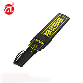 Highly Sensitive Metal Detector , LED Light Hand Held Metal Detector