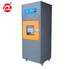 Toughened Glass Squeezing Crushing Test Machine In Battery Industry