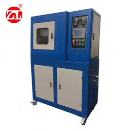 Rubber Plate Vulcanization Press Testing Machine With Water Cooling