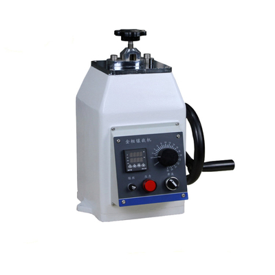 CE Certified Metallographic Sample Inlaying Machine For Precise Sample Preparation