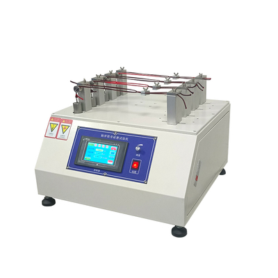 Shoelace Abrasion Tester DIN 4843 SATRA TM 154 Standard