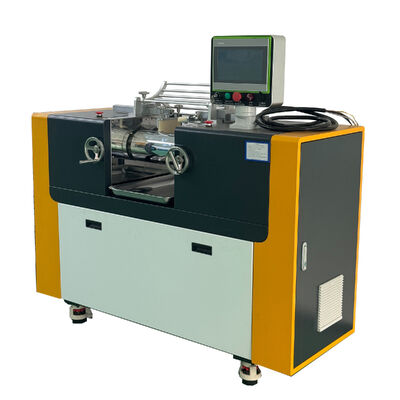 EN1417 Two Roll Mill Open Mill Two Roll Rubber Mixing Mill Machine With Safety Protection