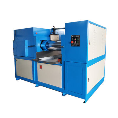 CE Laboratory Silicon Plastic Granule Process Two Roller Rubber Open Mixing Mill Machine