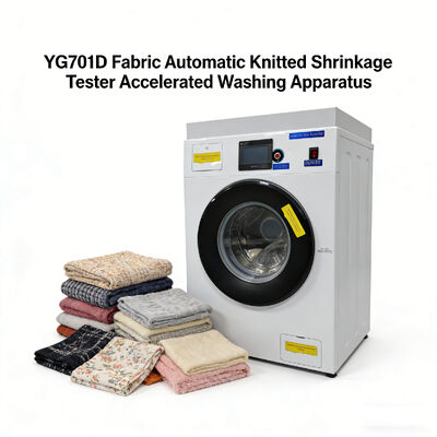 YG701D Fabric Automatic Knitted Shrinkage Tester Accelerated Washing Apparatus