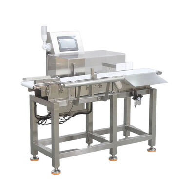 Industrial Conveyor Online Checkweigher | Automatic Potato Vegetable Weight Checking Machine
