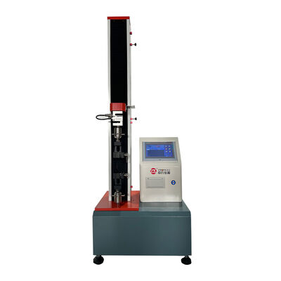 ASTM D3039 ASTM D3039M ASTM D2256 Single Yarn Strength Tester Tensile Testing Machine Desktop Single Arm Tensile Testing Machine