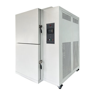 EN 60068 SAE J1455 AEC-Q100 2 Zone Thermal Shock Chamber for Automotive Electronics Battery Reliability Testing