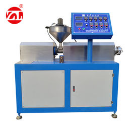 Lab Rubber Testing Machine Table Type Small Single Screw Extruding Equipment For PVC PC PA