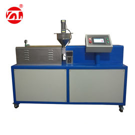 Professional ABS Color Masterbatch Single Screw Extruder Equipment For Rubber And Plastic