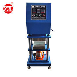 Lab Manual Type Small Rubber Platen Vulcanizing Press Equipment