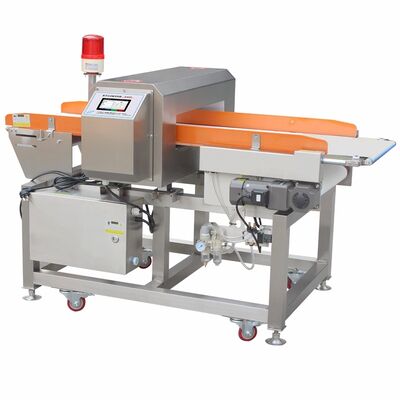 High Sensitivity Conveyor Belt Food Metal Detector Machine for Meat Fish Seafood Vegetable Fruit Snack Food Industry Inspection