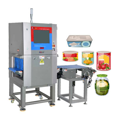 Food Industry X-Ray Inspection System X-Ray Food Inspection Machine for Foreign Body Detection with High-Resolution Imaging