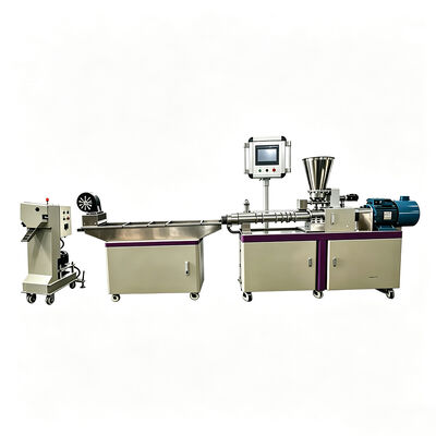 20mm Twin-Screw Extruder | Twin-Screw Extrusion Granulator | Laboratory Twin Screw Extruder | Lab Granulation Line