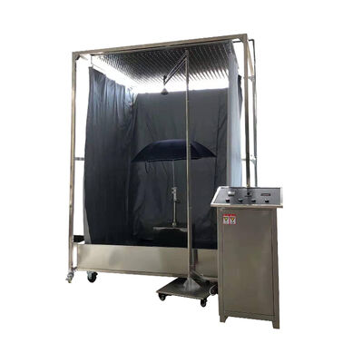 Umbrella and Raincoat Rain Strength Testing Machine Waterproof Rain Resistance Tester