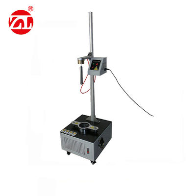 Falling Weight Impact Test Machine with Pneumatic Clamping 0.1g Accuracy and ASTM D1709 Compliance for Plastic Rubber Testing