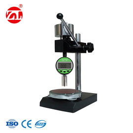 GB T531 Shore A Rubber Testing Machine , Plastic Hardness Test Meter