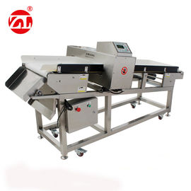 Seafood Fruit Noodle Conveyor Belt Metal Detector Machine For Food Processing Industry