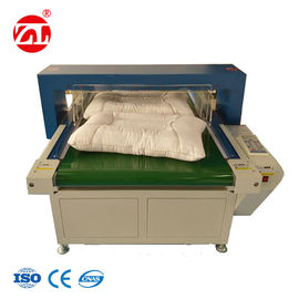 PLC Touch Screen Textile Industrial Metal Detector for Shoes , Pillow