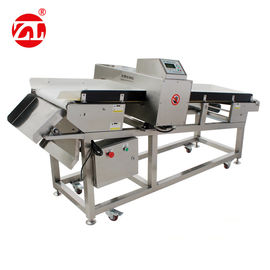 Electronic Conveyorised Metal Detector Machine For Processed Food , Cooked Food , Seafood