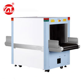 Airport Security X Ray Detector , Station Security Inspection Machine 3D Metal Detector
