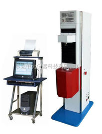 Japanese Servo Motor Plastic Capillary Rheometer , High Temperature And Pressure Load