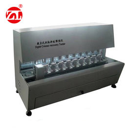 Manually Controlled Intelligent Fabric Crease-Recovery Tester
