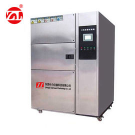 3 - Slot Hot And Cold Impact Testing Machine With Dual Cooling System