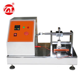 Electric Skin Abrasion Test Instrument For Men 'S And Women 'S Footwear Industry