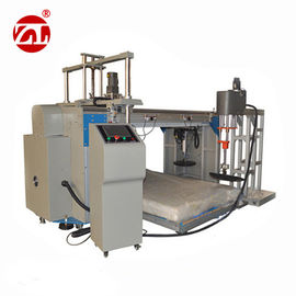 Furniture Testing Machine Low Coefficient Of Friction Guide Mattress Roller Durability Tester