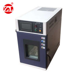 Desktop Mini Temperature And Humidity Testing Machine Stainless Steel Type