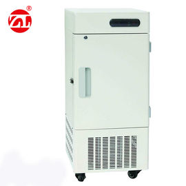 Alarm Function Vertical Ultra - Low Temperature Refrigerator Deep Freezer